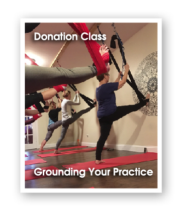 Aerial Workshop – Grounding Your Practice Donation Class for LBBC